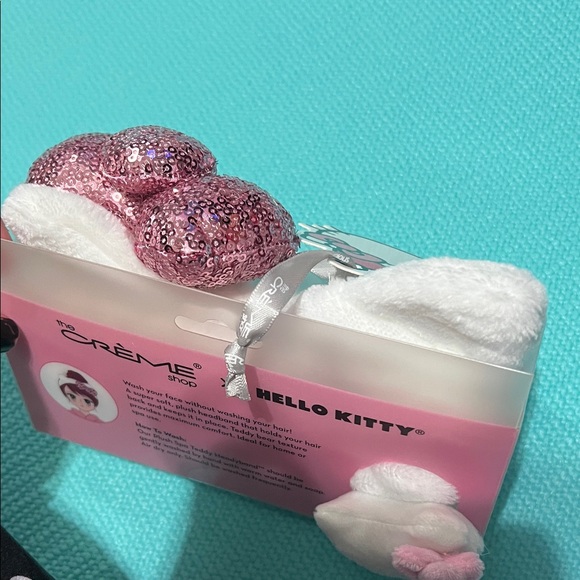 Hello Kitty Pink and White Spa Headband NWT limited edition - Picture 6 of 6
